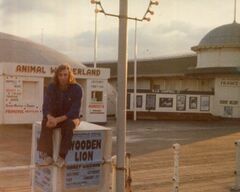 Hastings Pier & Triodome 1976